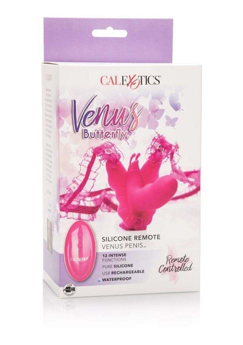 VENUS BUTTERFLY SILICONE REMOTE PENIS