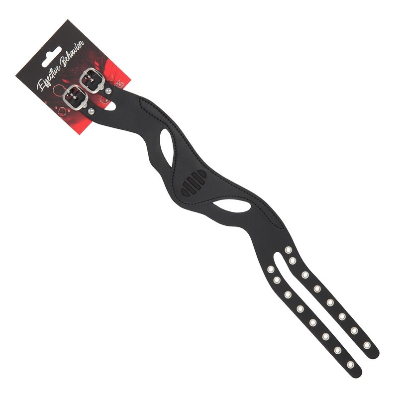 EFFECTIVE BEHAVIOR SOLID THROAT BLACK PVC COLLAR
