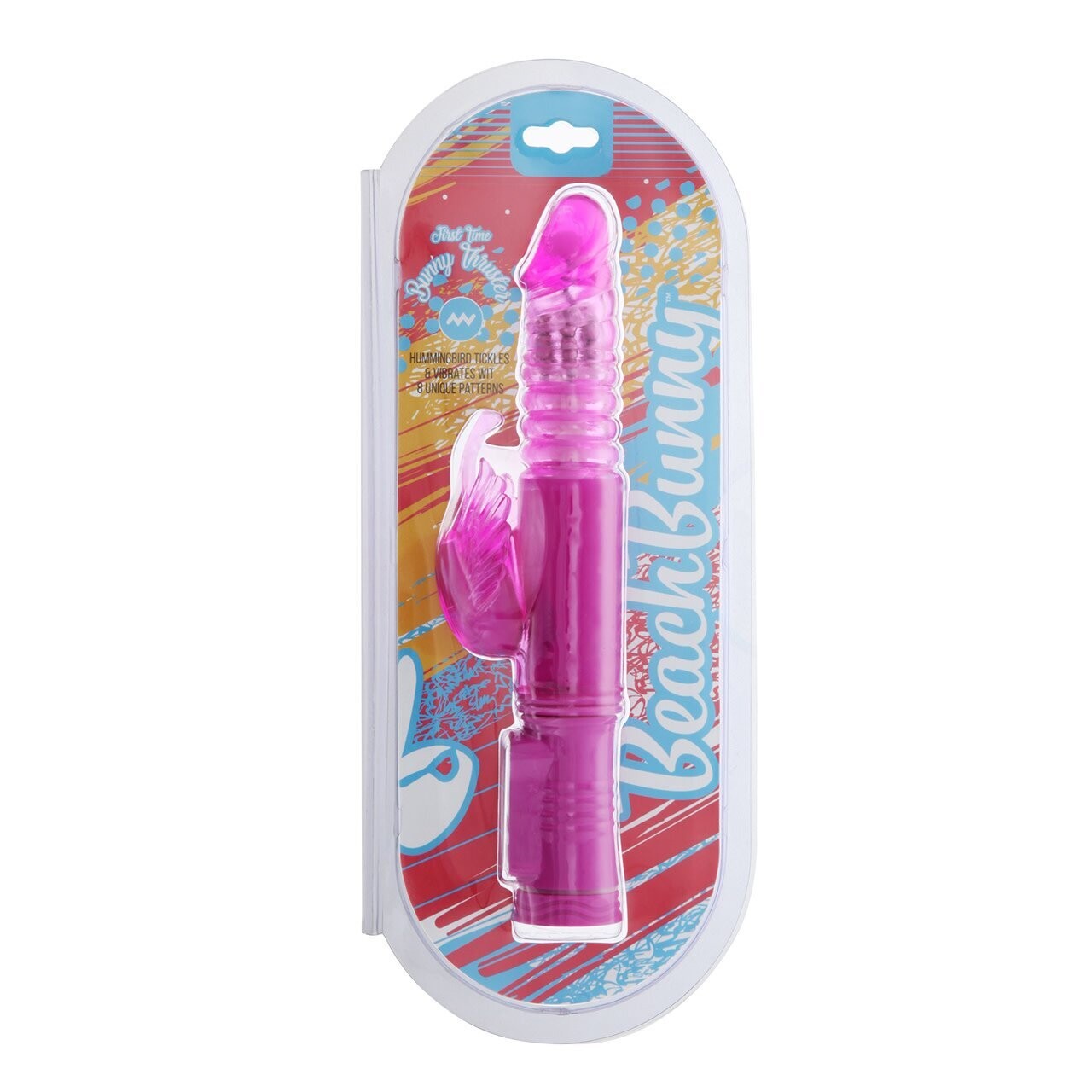 FIRST TIME BUNNY THRUSTER VIBRATING RABBIT