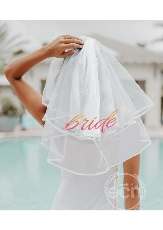 GLITTERATI BRIDE VEIL