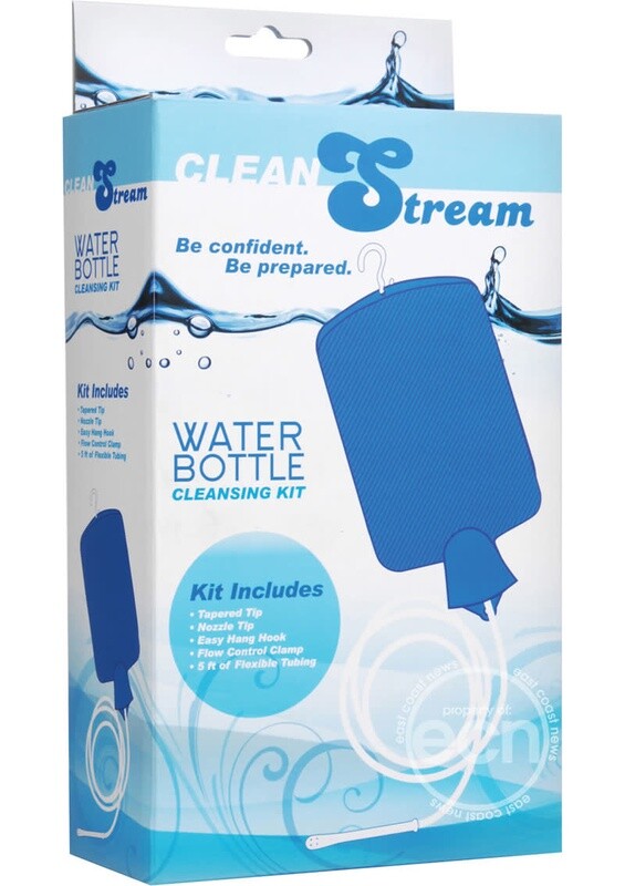 CLEANSTREAM BOTTLE CLEANSE KIT BLUE