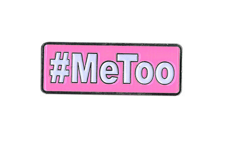 #METOO ENAMEL PIN