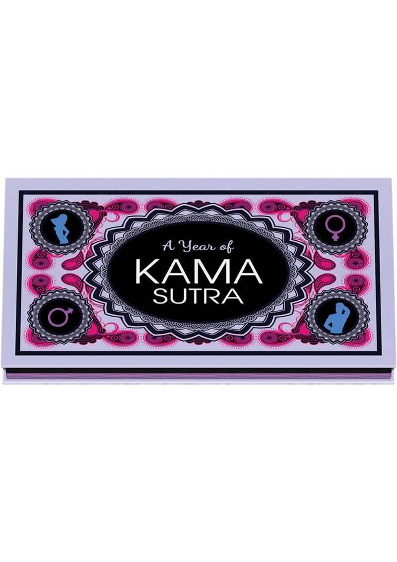A YEAR OF KAMA SUTRA TIP CARDS