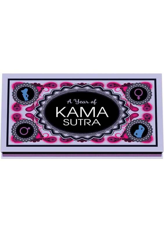 A YEAR OF KAMA SUTRA TIP CARDS