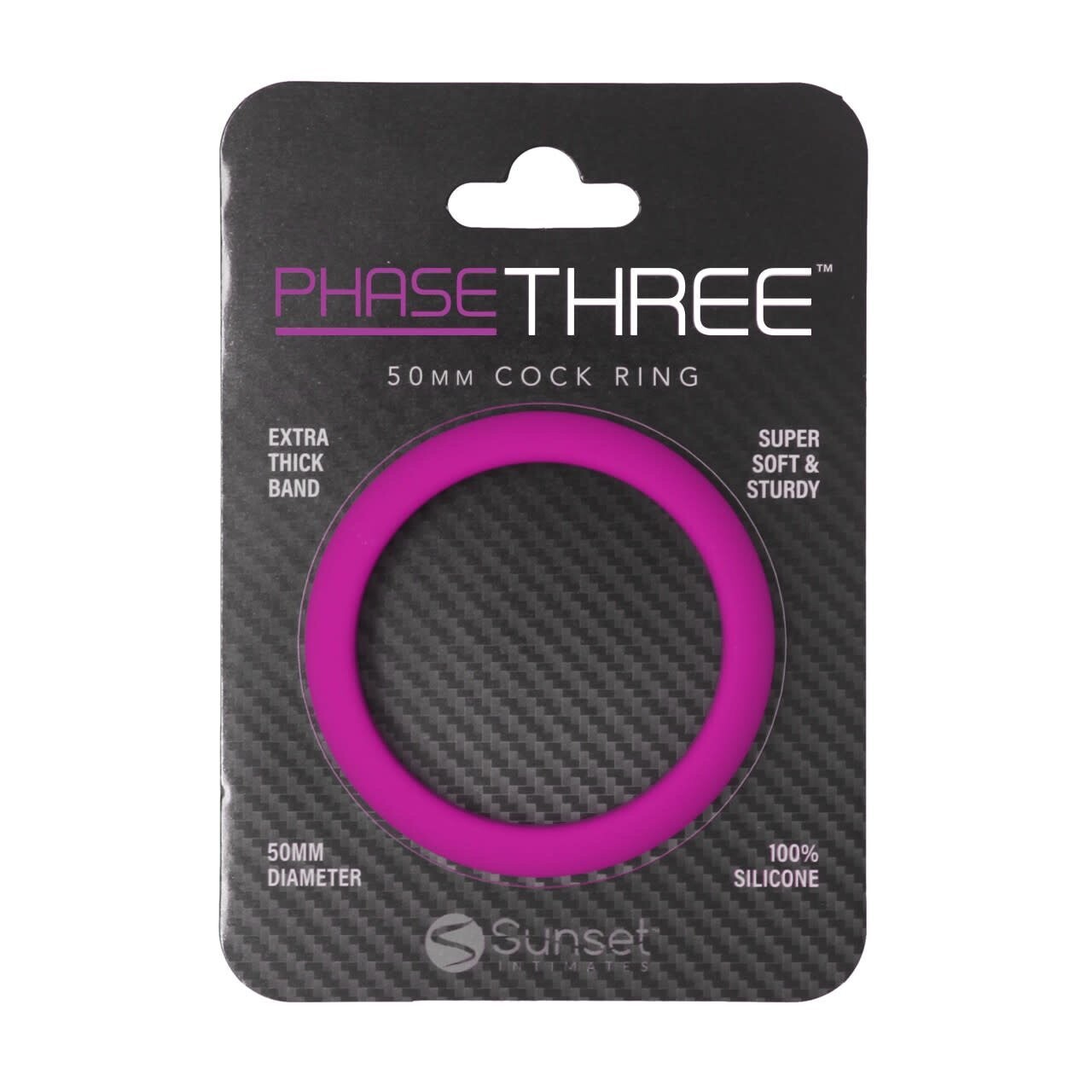 PHASE TWO 42MM COCK RING BLUE