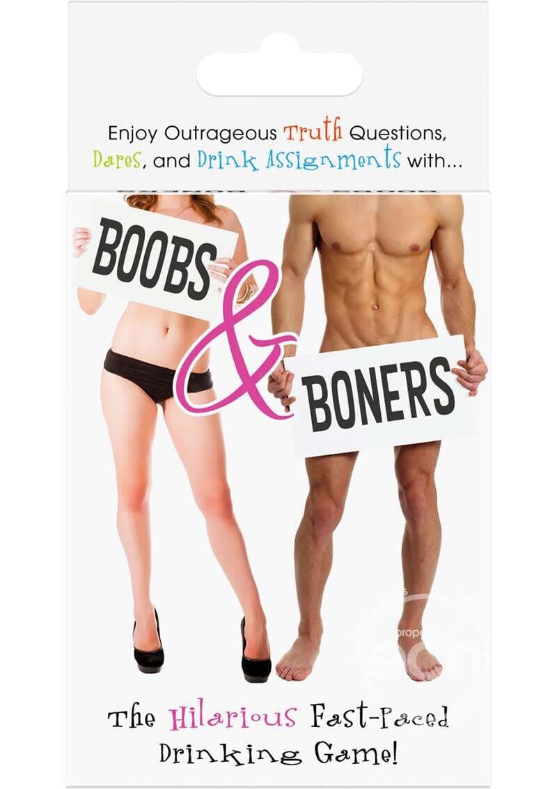 BOOBS AND BONERS DRINKING GAME