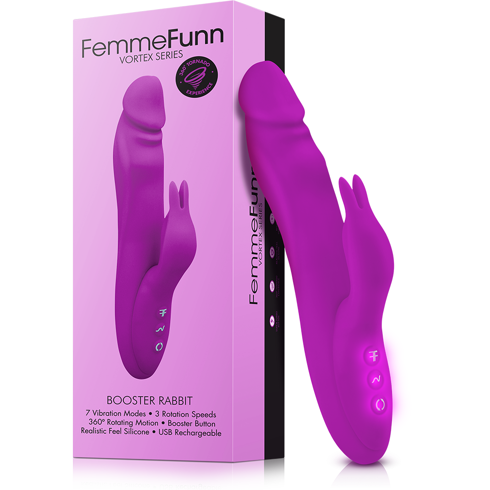 FEMME FUNN BOOSTER RABBIT PINK