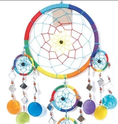 RAINBOW DREAM CATCHER INFINITE 7"