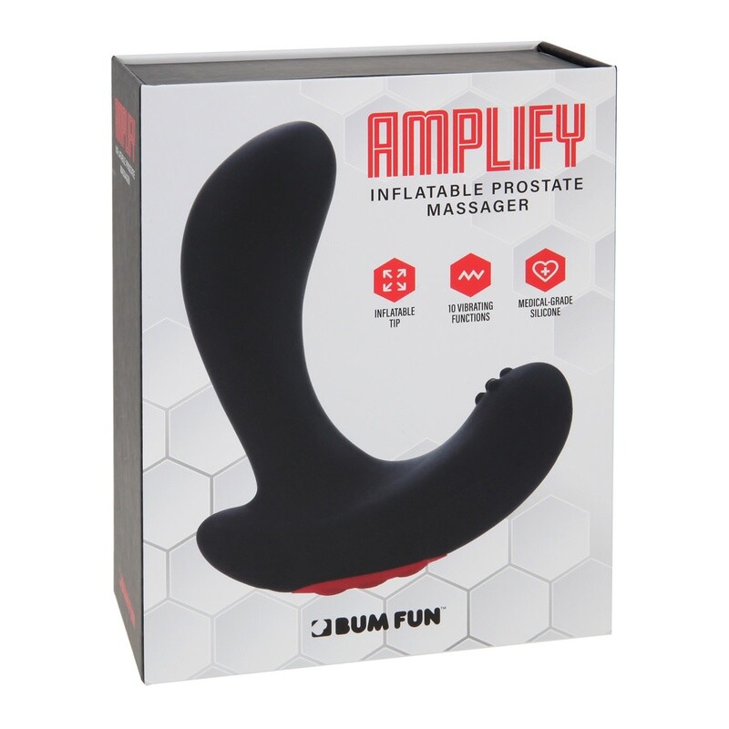 AMPLIFY VIBRATING INFLATABLE PROSTATE MASSAGER