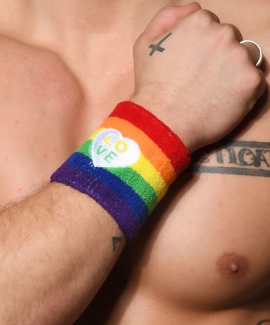 ANDREW CHRISTIAN PRIDE WRISTBAND