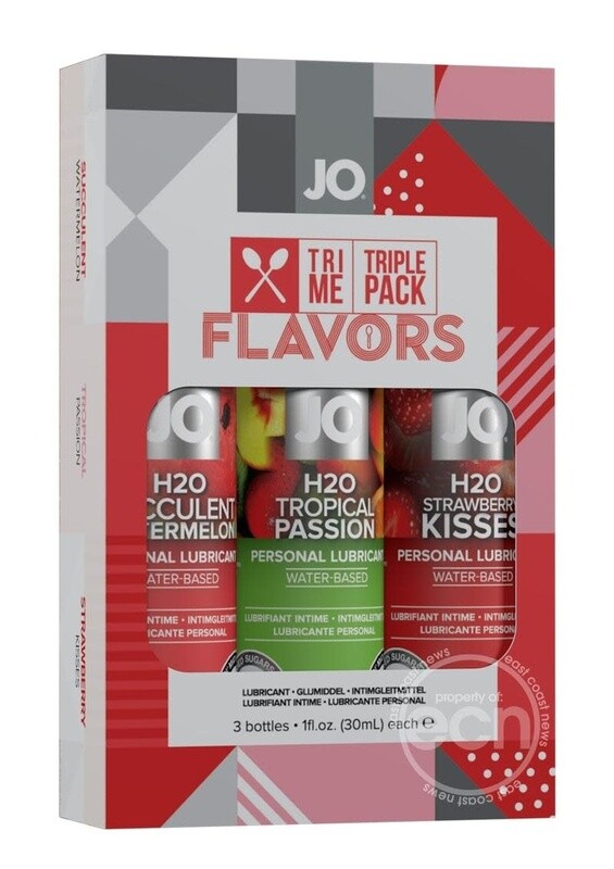 JO TRI-ME TRIPLE PACK FLAVORS (1oz BOTTLES)