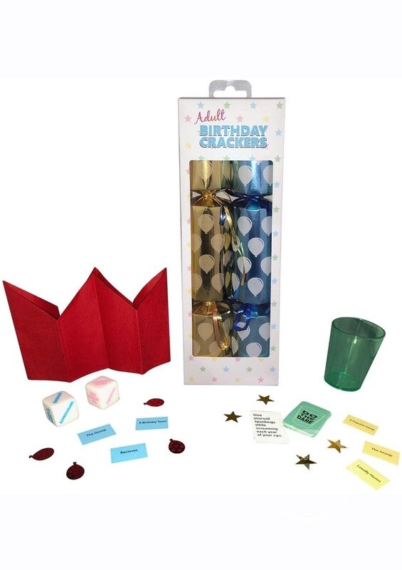 ADULT BIRTHDAY CRACKERS