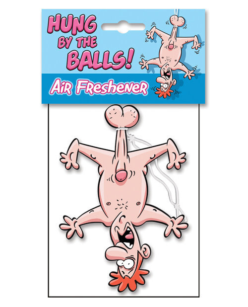 HUNG BY THE BALLS AIR FRESHENER