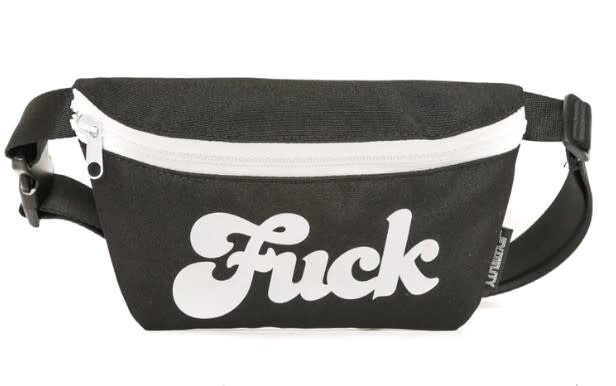 FYDELITY ULTRA SLIM WERDS FUCK FANNY PACK