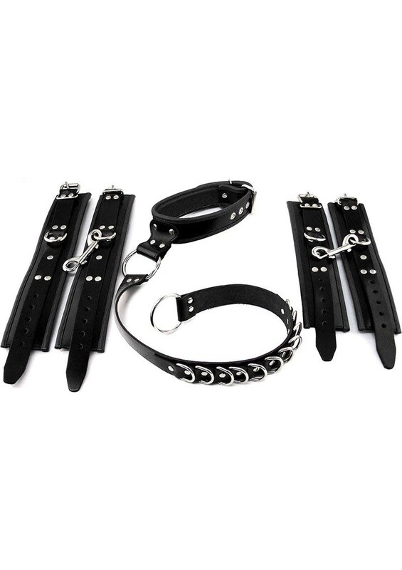 ROUGE D RING HOGTIE BLACK