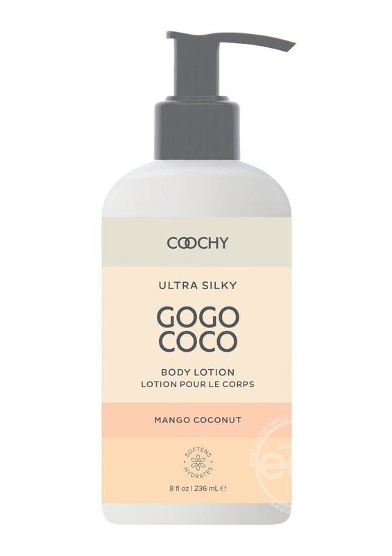 COOCHY ULTRA SILKY GOGO COCO BODY LOTION MANGO 8oz