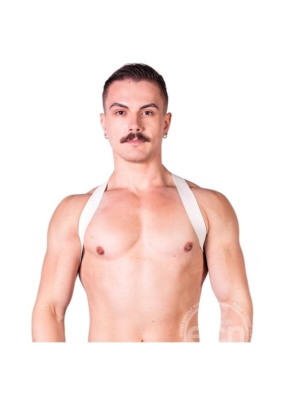 PROWLER RED SPORTS HARNESS LITE WHITE L/XL