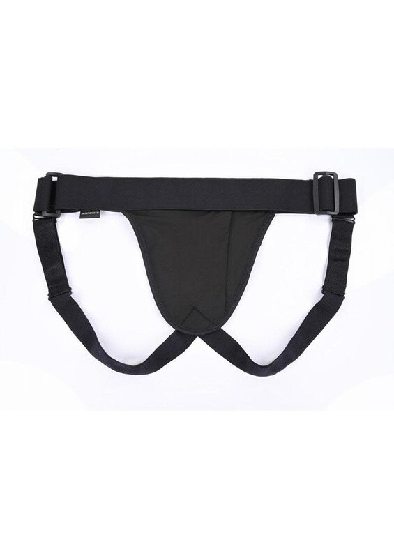 EM EX FIT HARNESS JOCK GRAY ONE SIZE