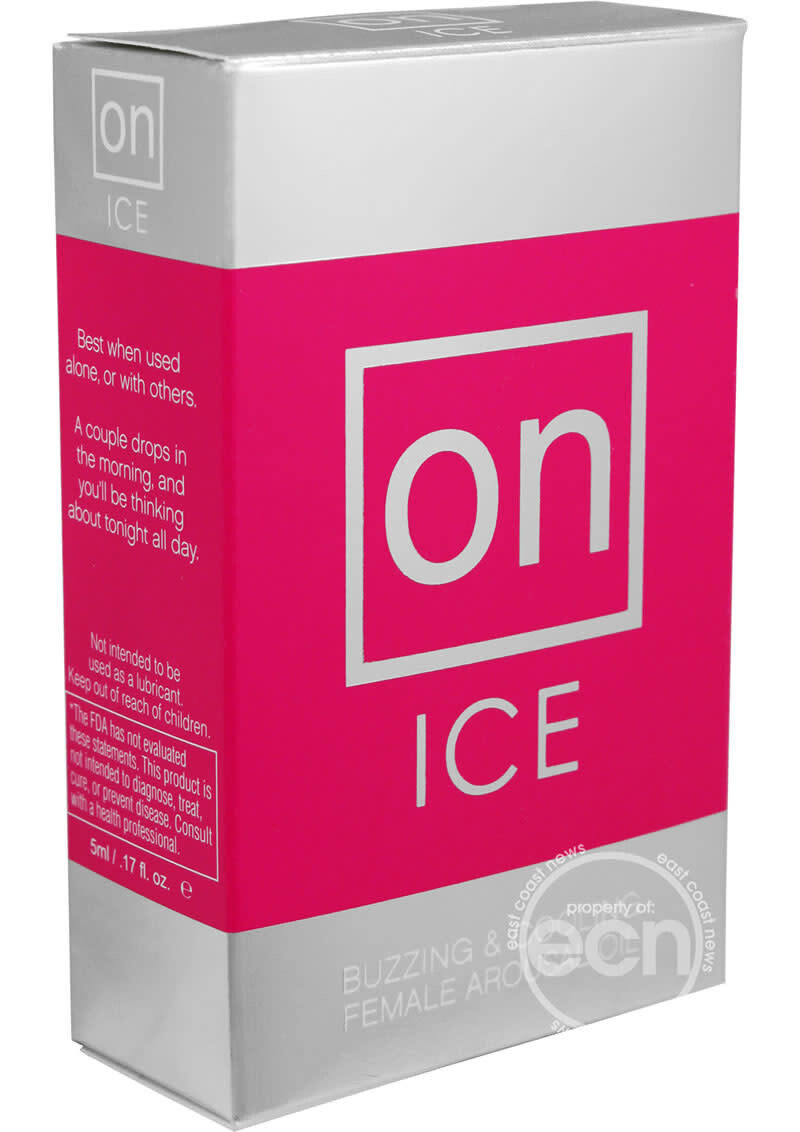 SENSUA ON ICE BUZZING & COOLING FEMALE AROUSAL OIL