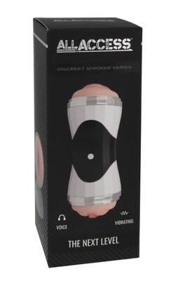 ALL ACCESS DISCREET STROKER SERIES THE NEXT LEVEL