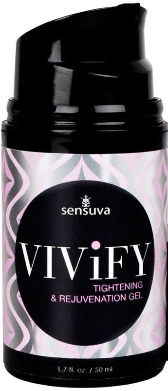 Sensuva Vivify Tightening Gel