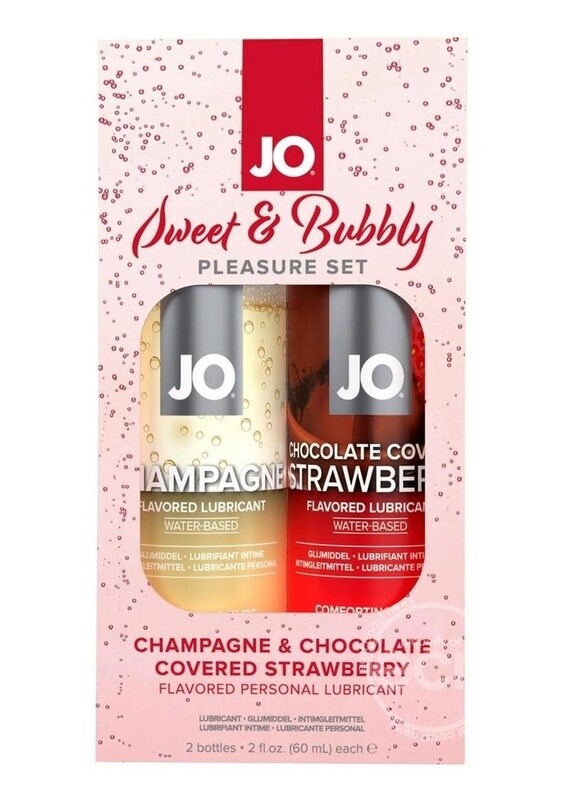 JO SWEET & BUBBLY PLEASURE SET