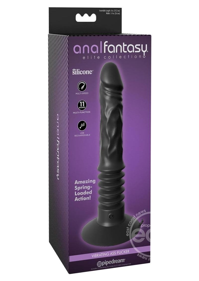 ANAL FANTASY ELITE VIBRATING ASS FUCKER