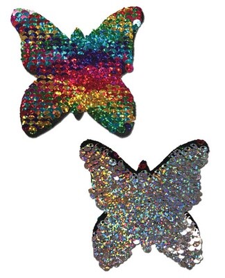 PASTEASE SEQUINS BUTTERFLY