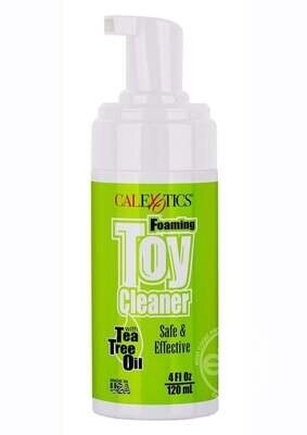 FOAMING TOY CLEANER WITH TEA TREE OIL 4 OZ
