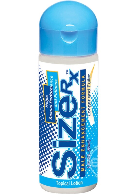 SIZE RX PENILE ENHANCMENT GEL 2oz