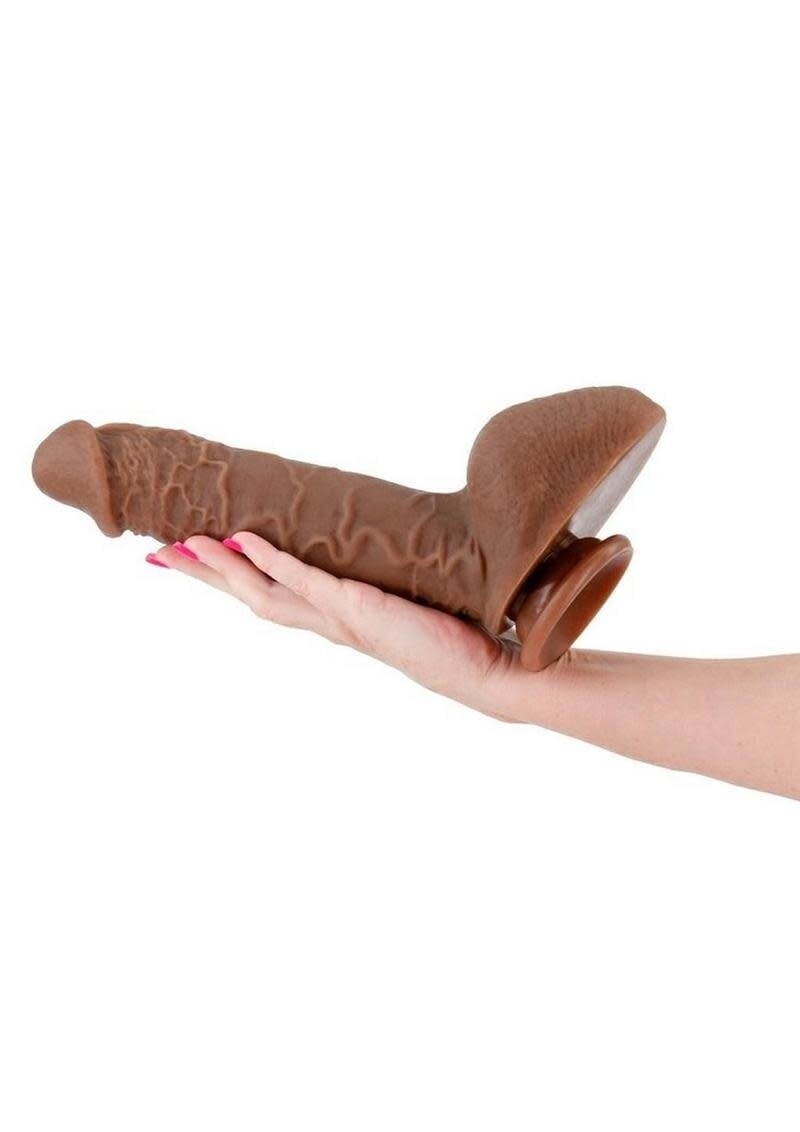 SHANE DIESEL 10inch DUAL DENSITY DILDO