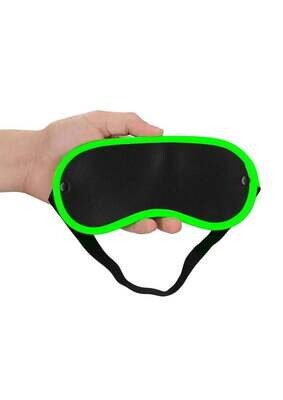 OUCH! EYE MASK GLOW IN THE DARK