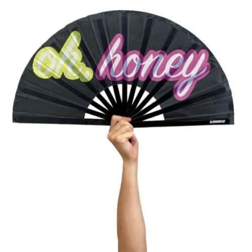 OH, HONEY LARGE CLAP FAN