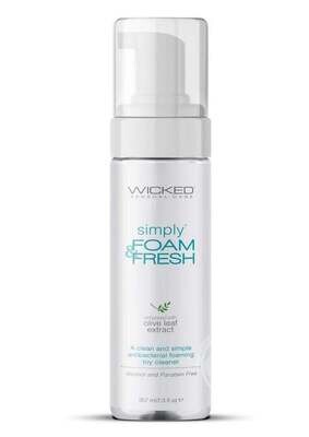WICKED SIMPLY FOAM & FRESH TOY CLEANER