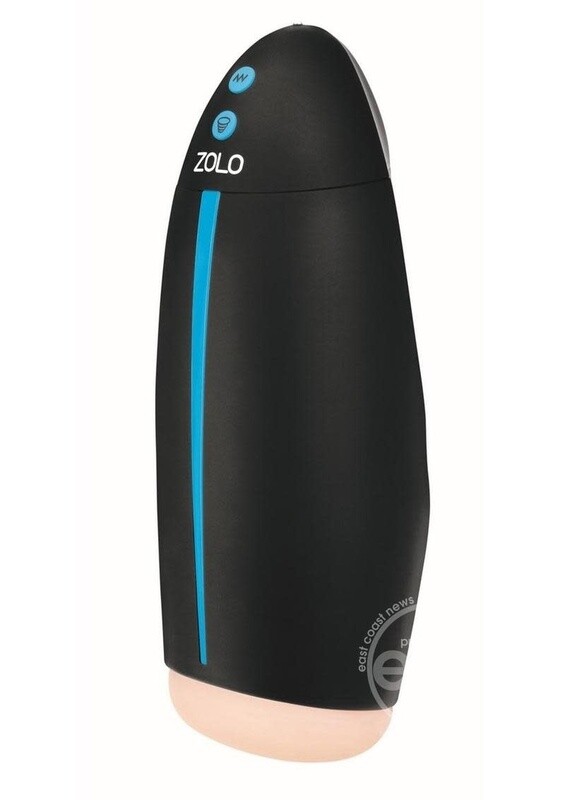ZOLO SUPERSUCKER SILICONE RECHARGEABLE MASTURBATOR