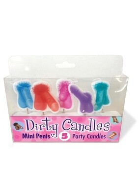 CANDY PRINTS DIRTY PENIS CANDLES