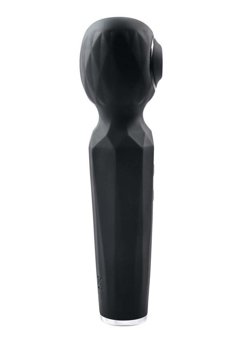 EVOLVED RAINBOW SUCKER RECHARGEABLE SILICONE WAND VIBRATOR
