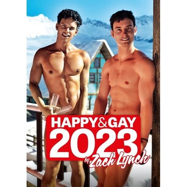 2023 HAPPY & GAY CALENDAR