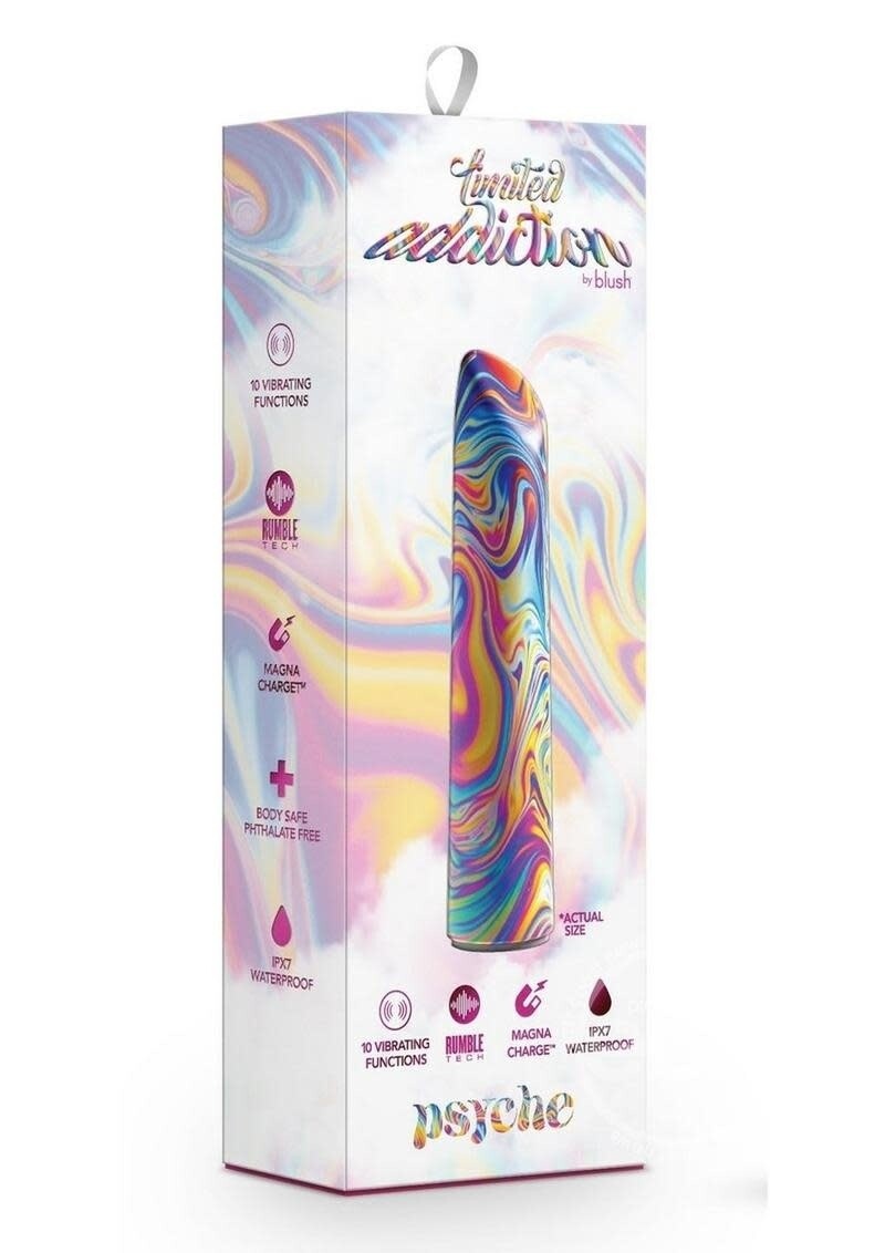 LIMITED ADDICTION PSYCHE RECHARGEABLE POWER VIBE RAINBOW