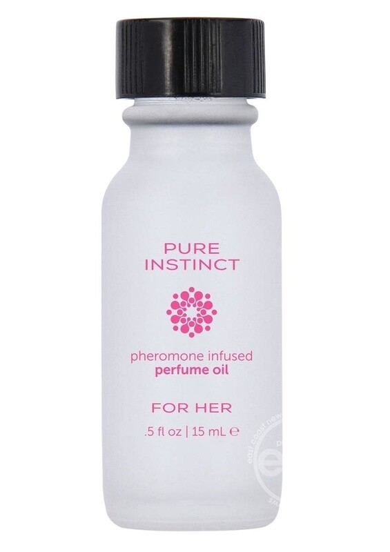 PURE INSTINCT PHEROMONE PERFUME OIL FOR HER 15ML