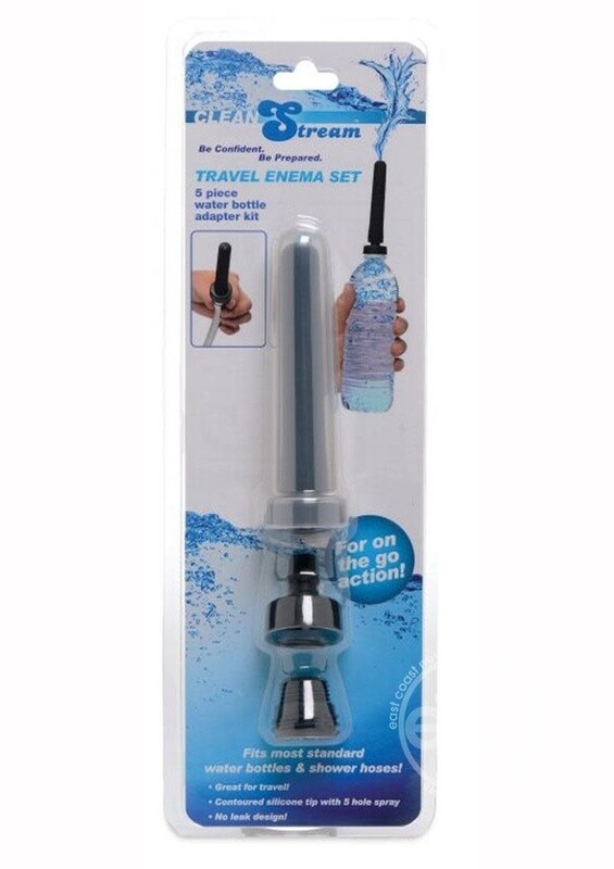 CLEANSTREAM TRAVEL ENEMA SET 5 PIECE KIT