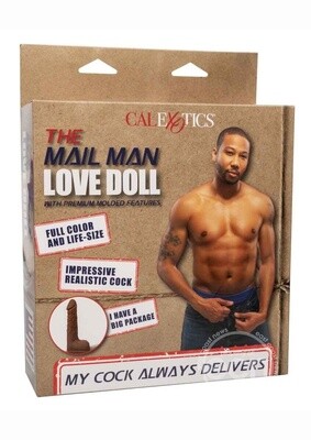 MAIL MAN INFLATABLE LOVE DOLL CARAMEL