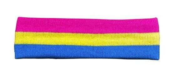 PANSEXUAL PRIDE TERRY CLOTH HEADBAND