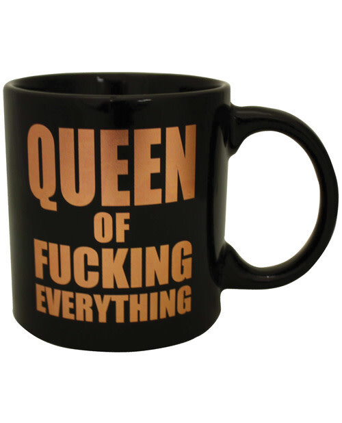 QUEEN OF FUCKING EVERYTHING MUG QUEEN OF FUCKING EVERYTHING MUG