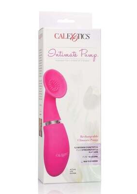 INTIMATE PUMP RECHARGEABLE CLIMAXER PUMP PINK