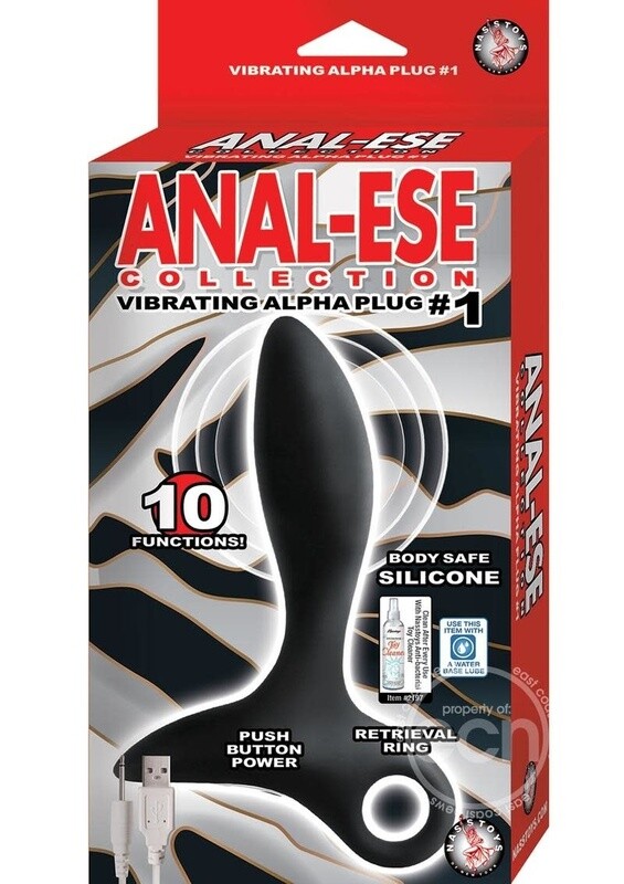 ANAL ESE COLLECTION ALPHA PLUG 1