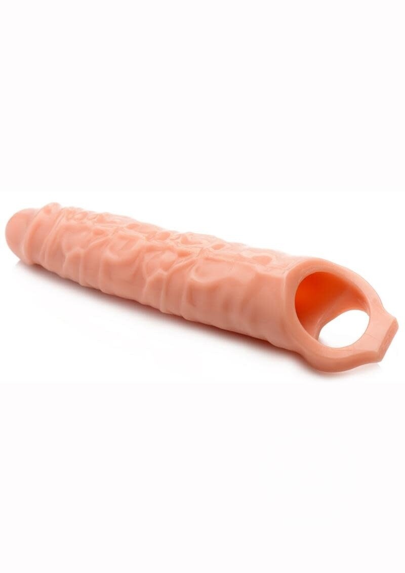 SIZE MATTERS PENIS ENHANCER SLEEVE 3" VANILLA