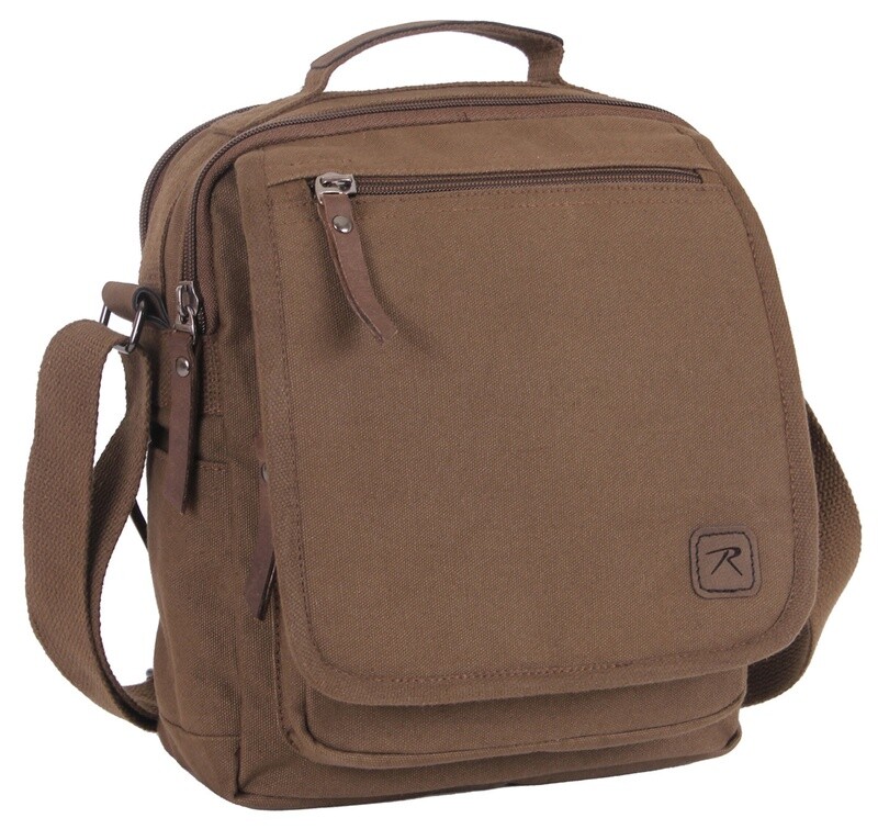 ROTHCO EVERYDAY WORK SHOULDER BAG BROWN