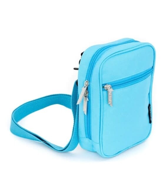 FYDELITY FESTIVAL CROSSBODY SLING NEON BLUE