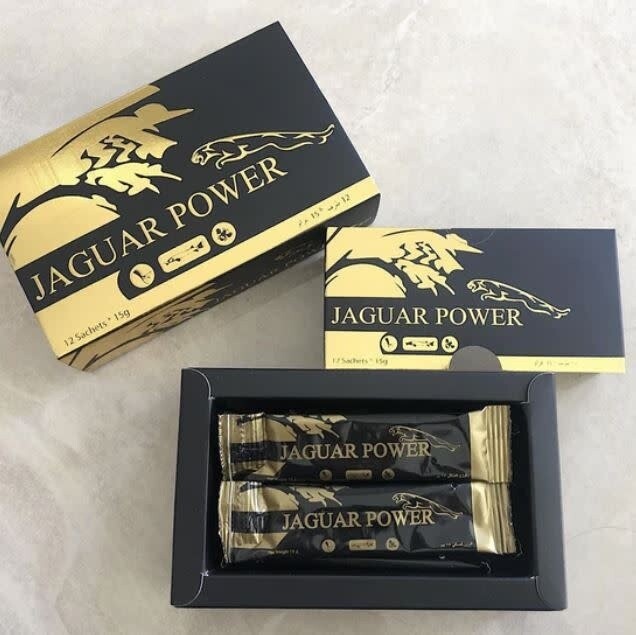 JAGUAR POWER HONEY (bogo)